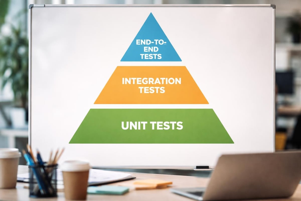 Testing pyramid strategy