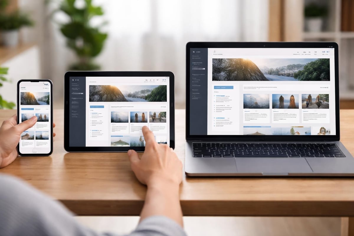 Responsive design breakpoints