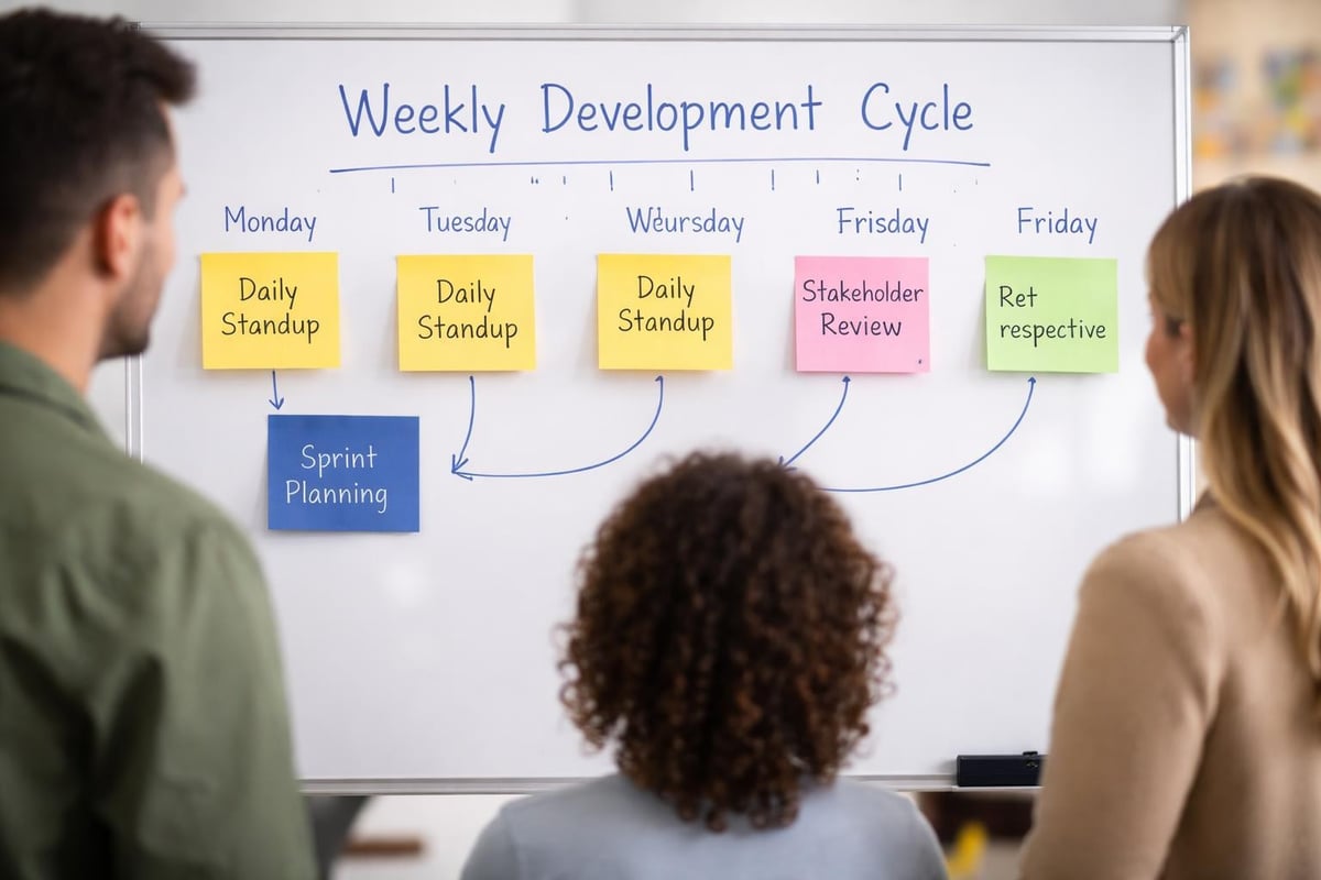 Project communication framework