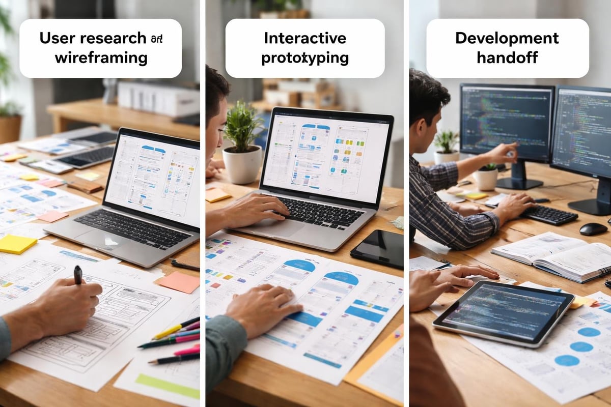 Application development workflow phases