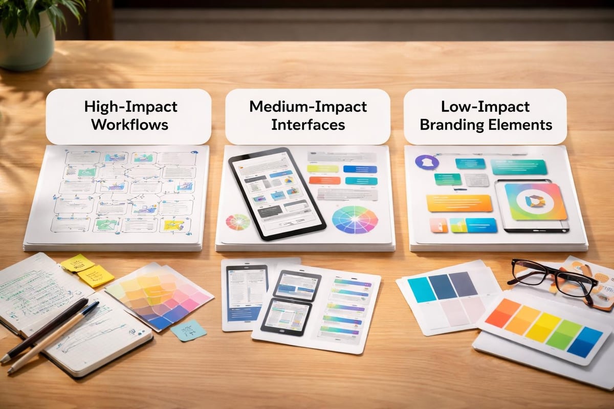 Customization impact hierarchy