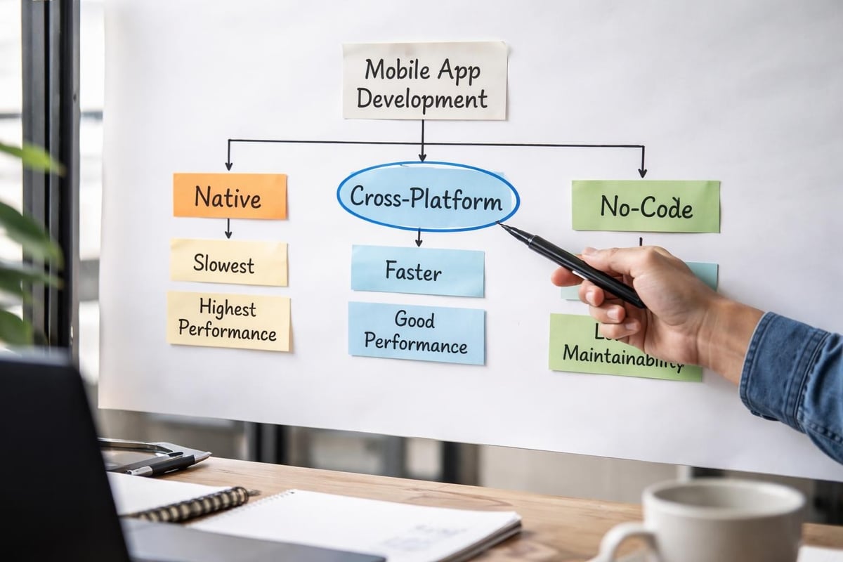 Development approach comparison