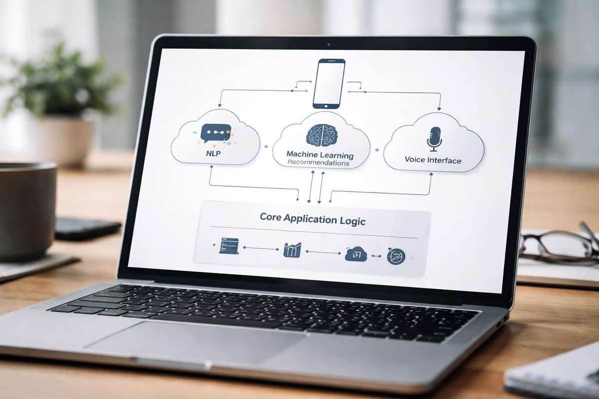 AI and voice integration workflow