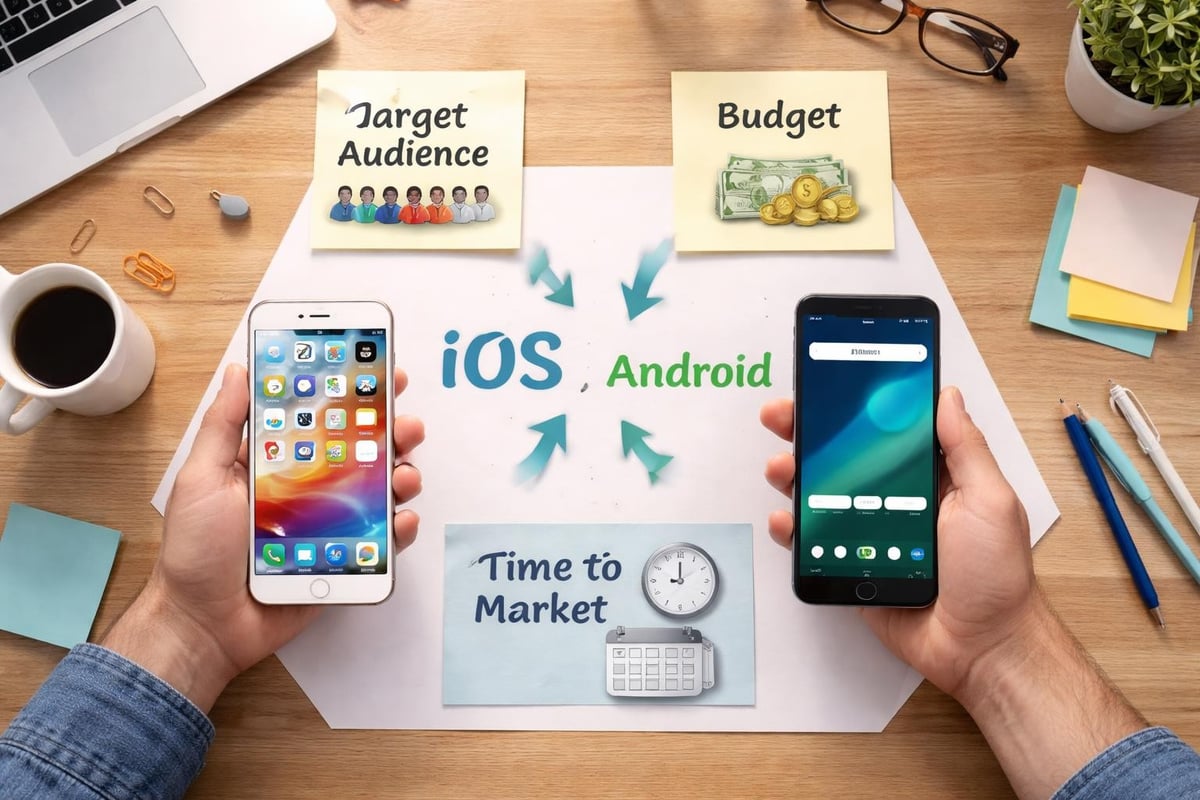 Mobile platform selection strategy