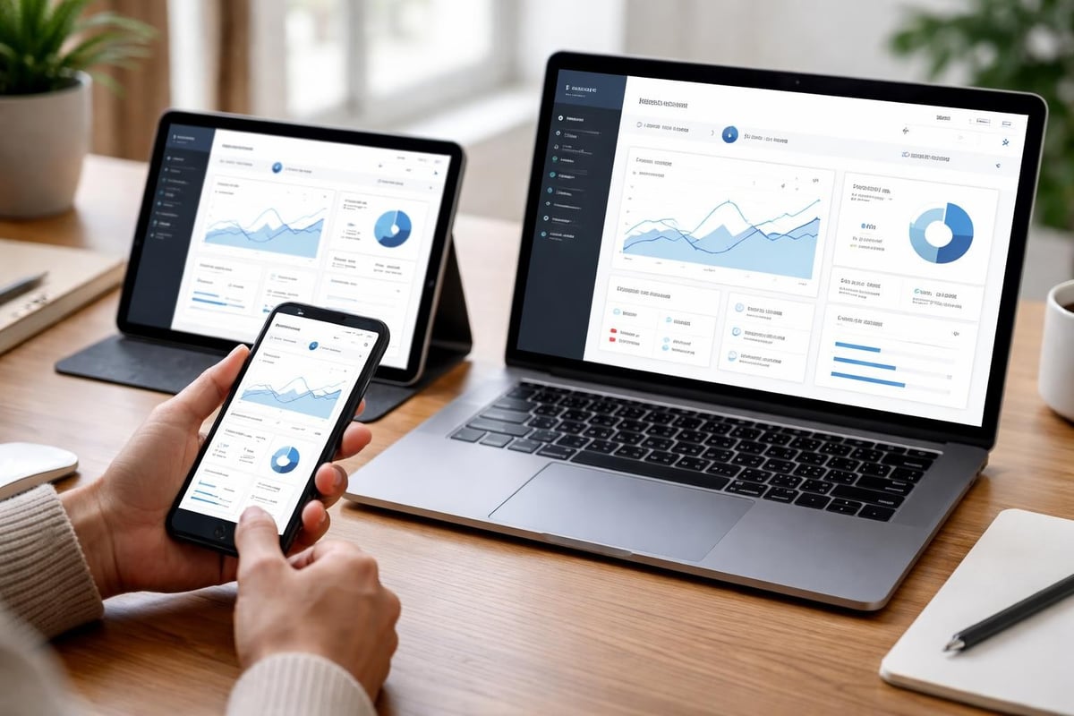 Responsive design approach