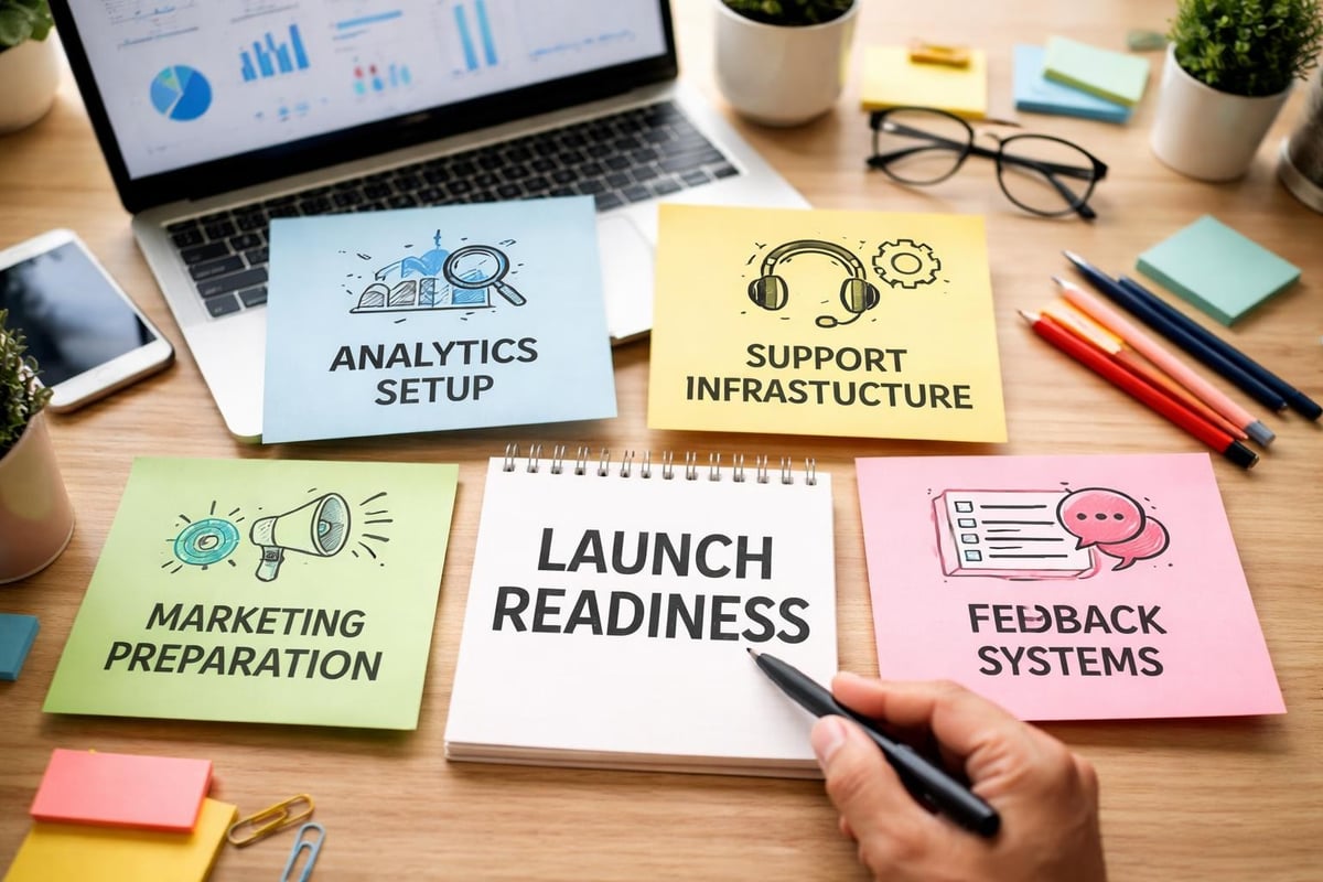 Application launch preparation