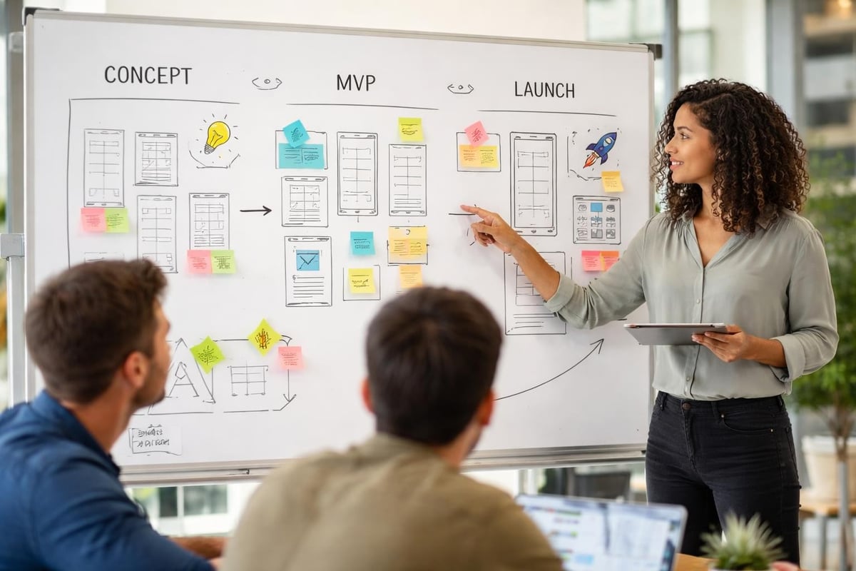 MVP development process