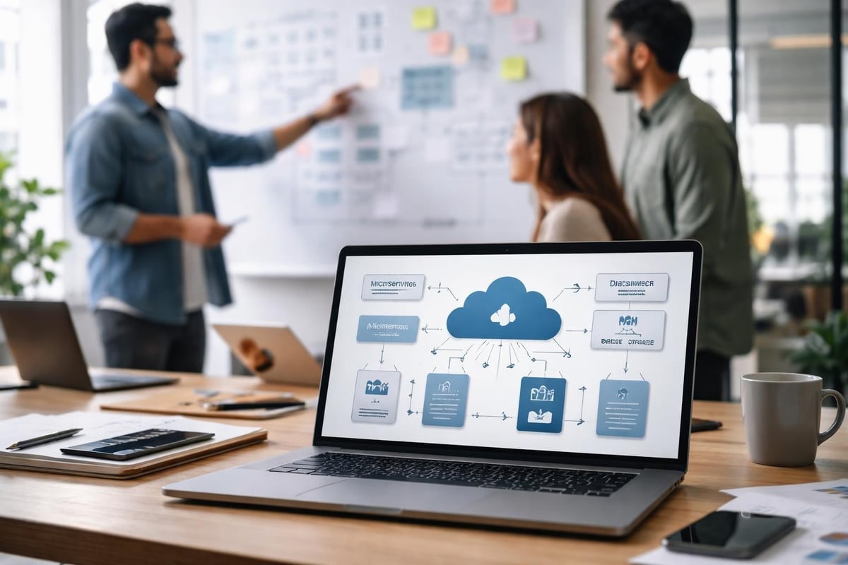 Cloud-native application architecture