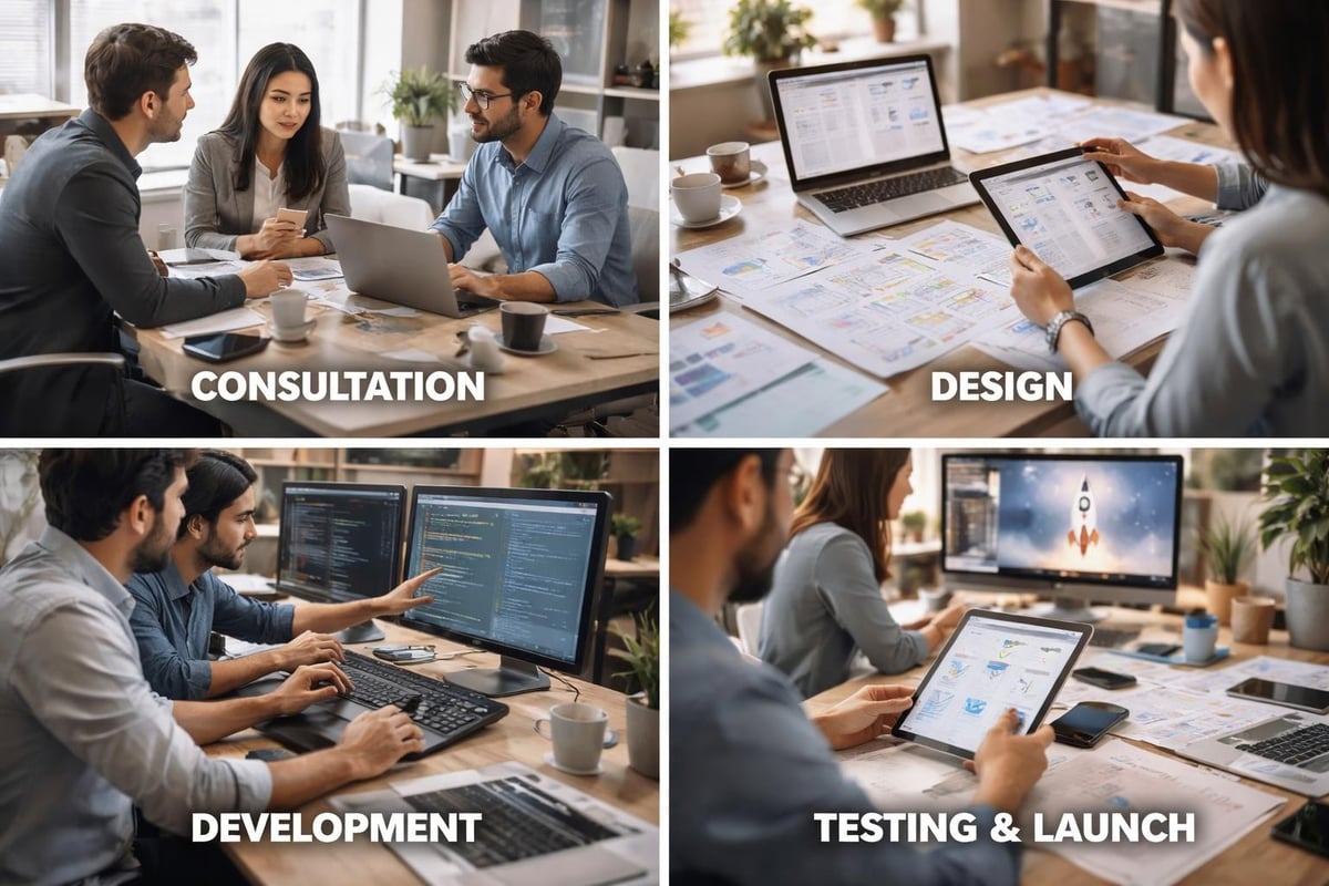 Application development workflow