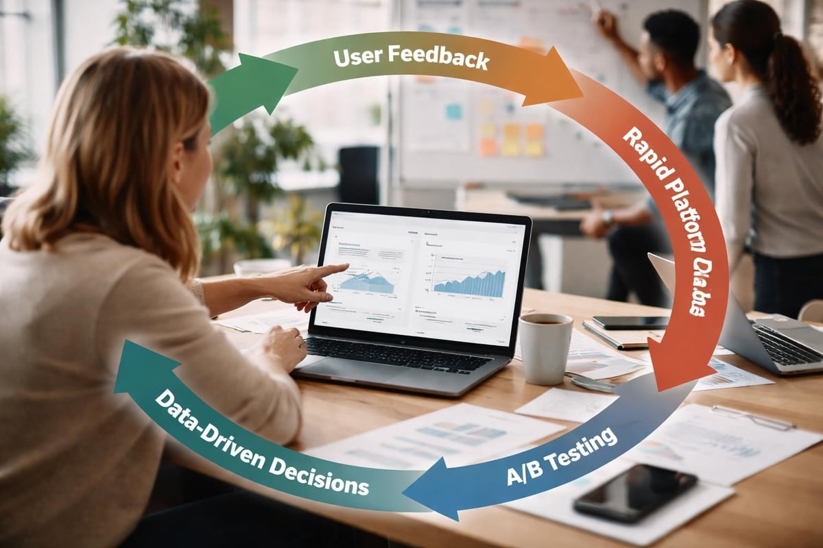 Iterative development cycle