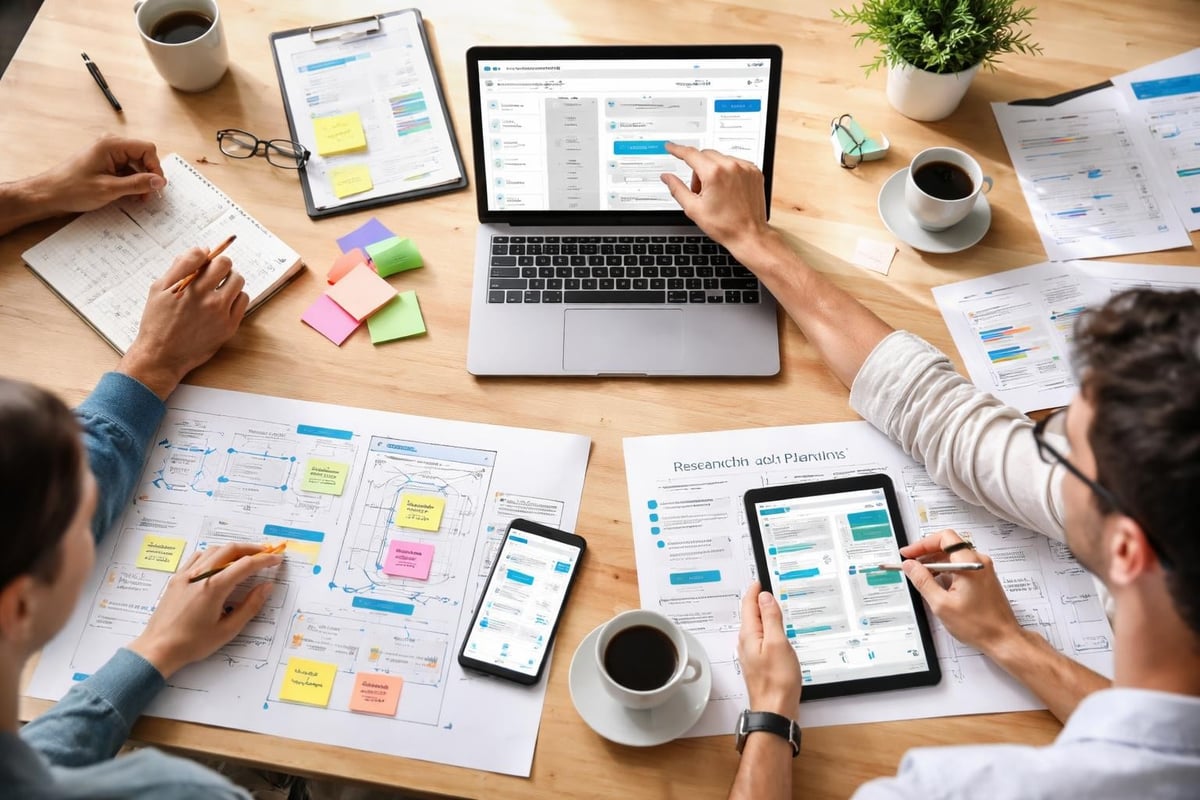 No code development workflow