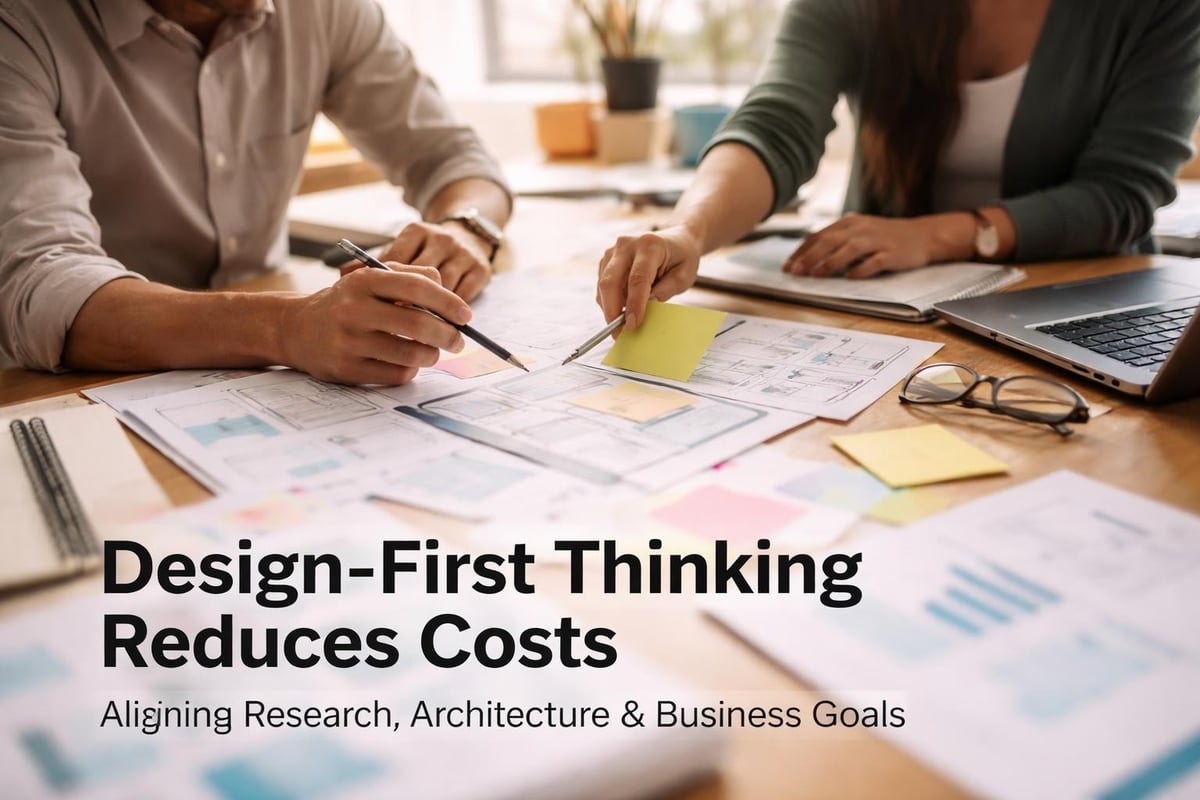 Design-first methodology benefits