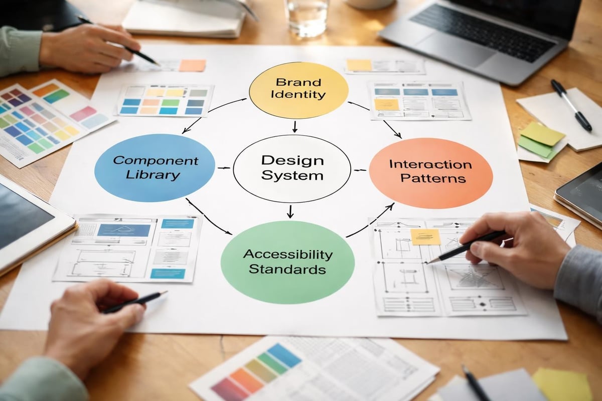 Design system structure