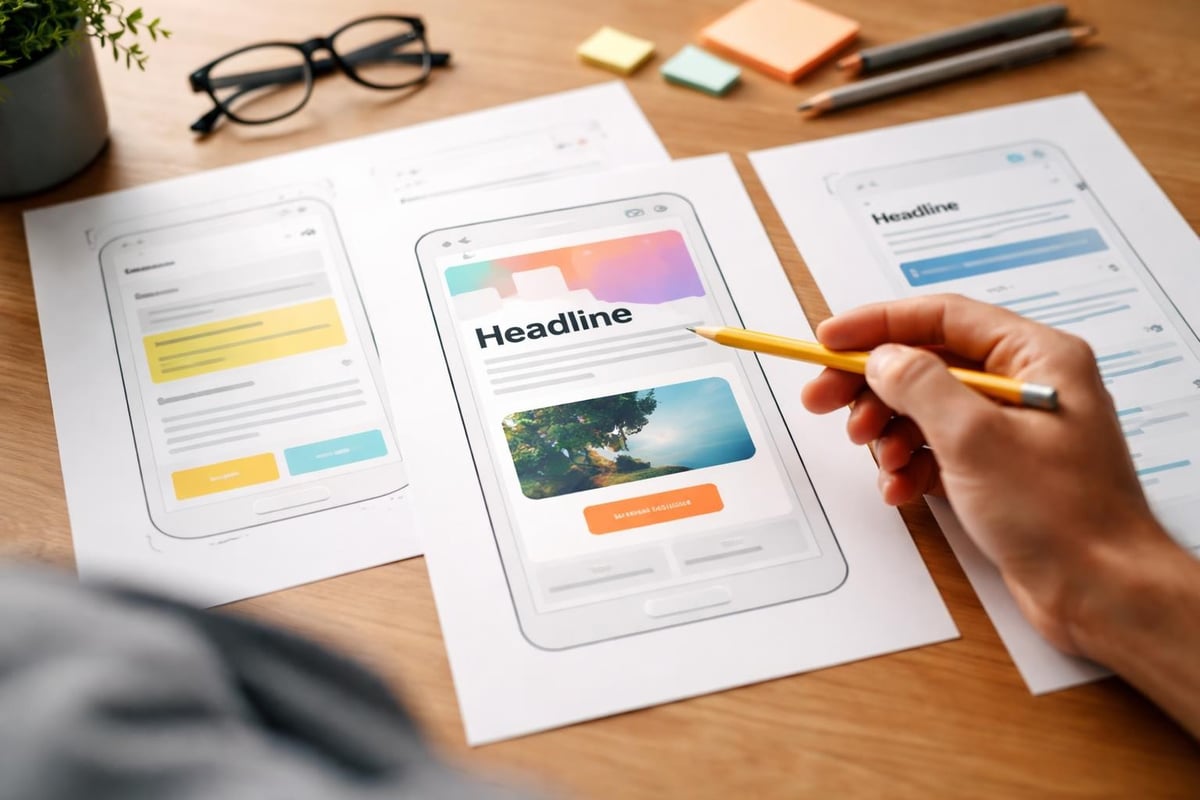 Visual hierarchy principles