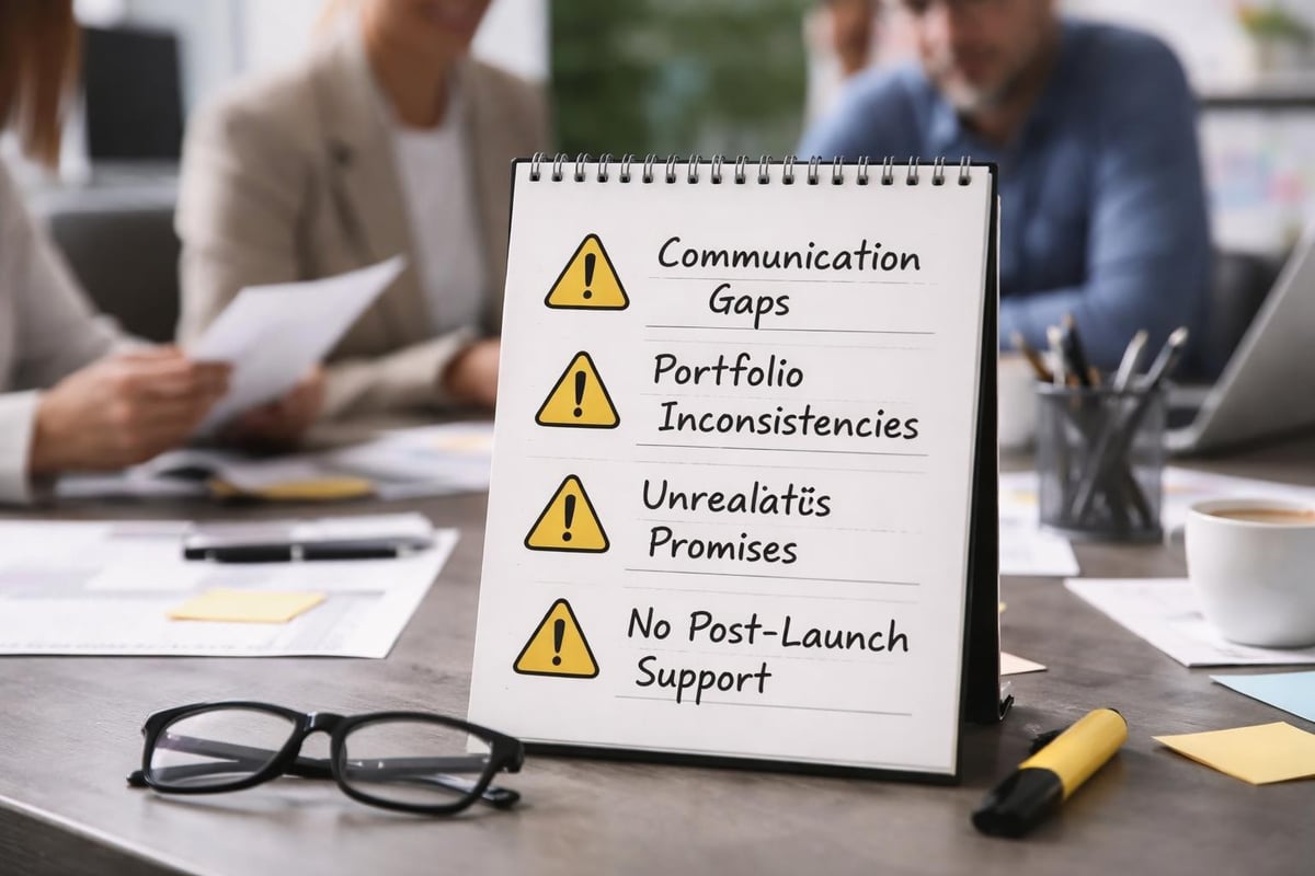 Agency evaluation red flags