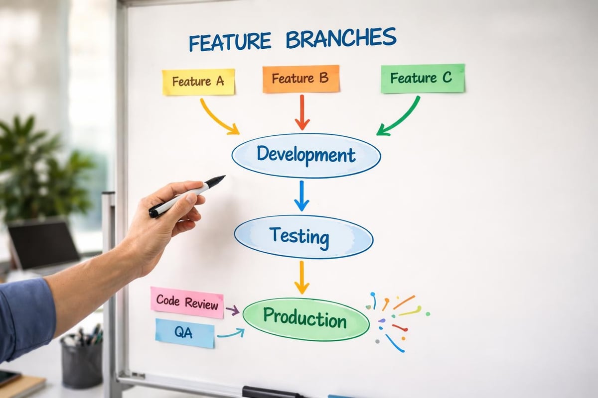 Version control workflow
