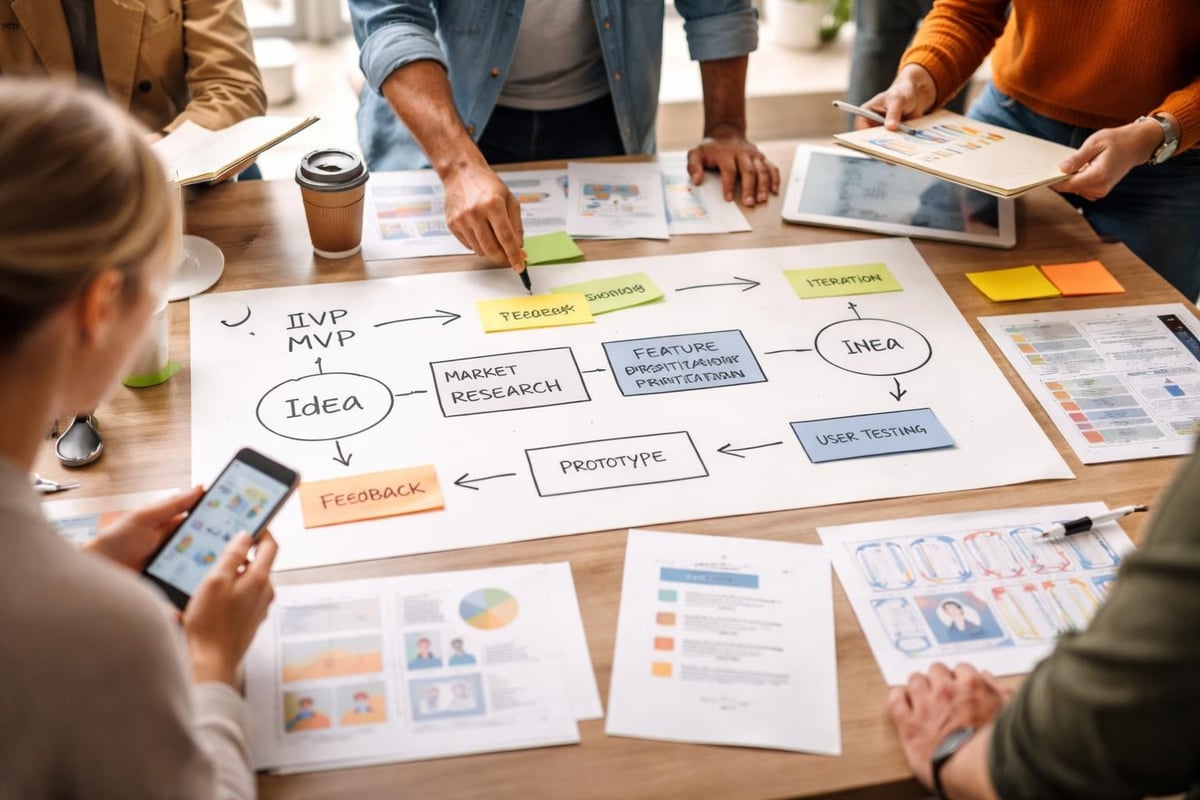 MVP development workflow