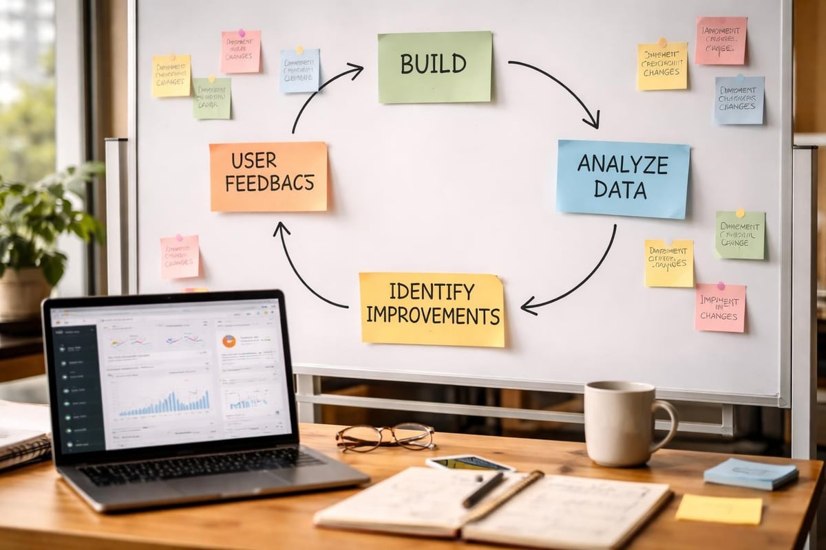 Iterative development cycle