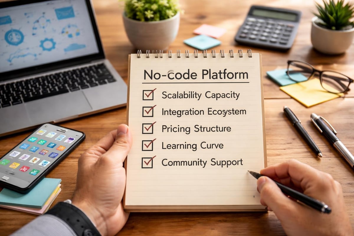 Platform comparison factors