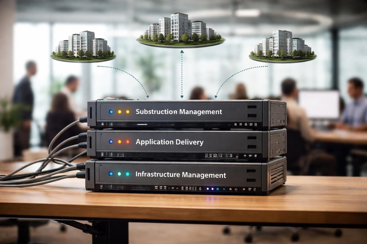 App as a service architecture layers