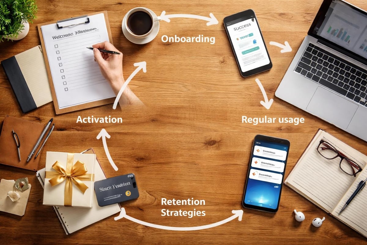 User engagement journey