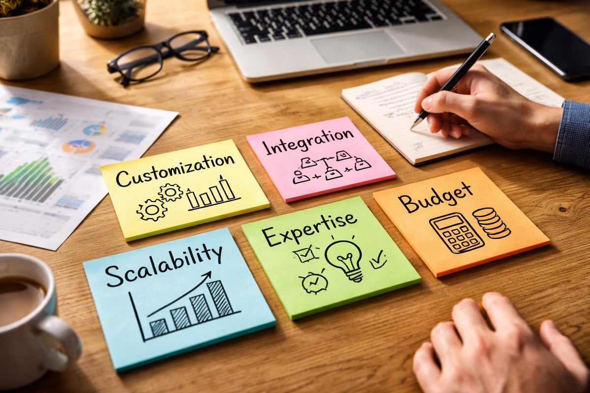 Platform evaluation criteria