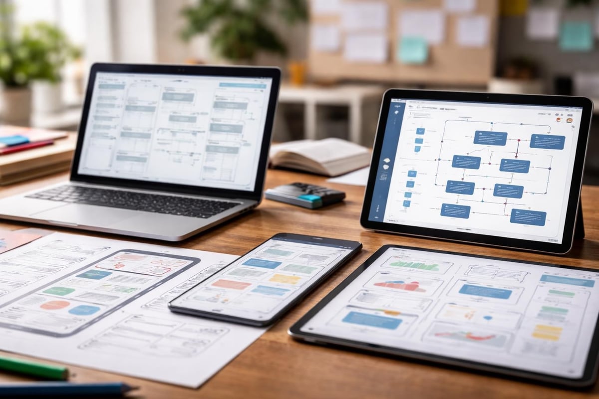 No code platform architecture