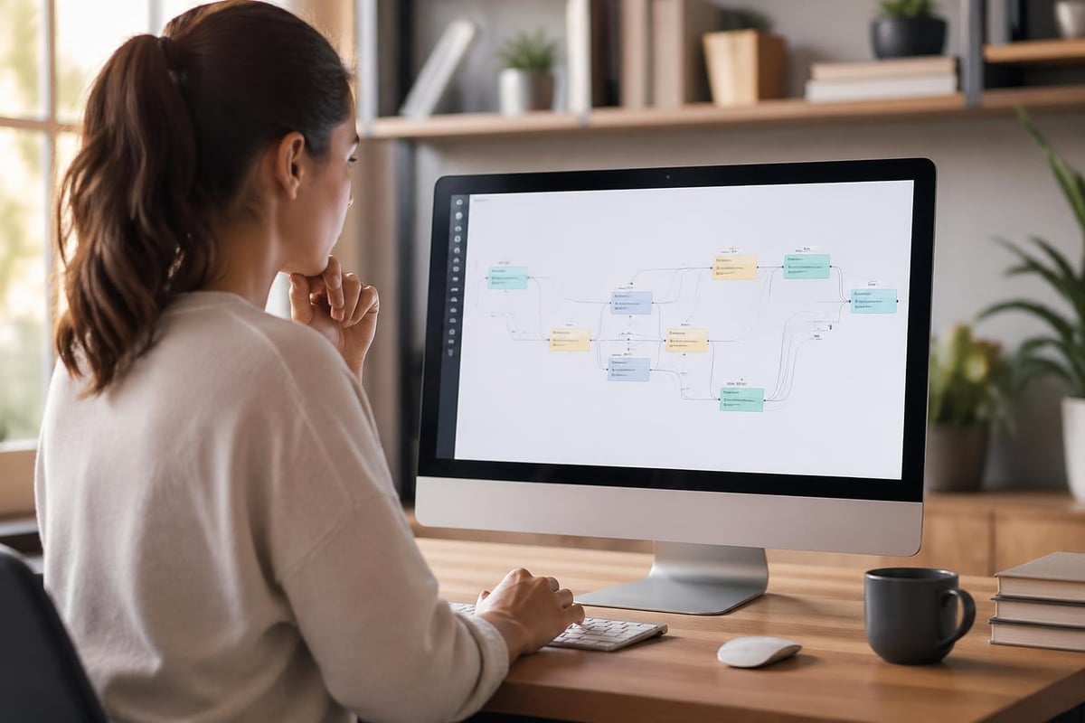 Bubble workflow structure