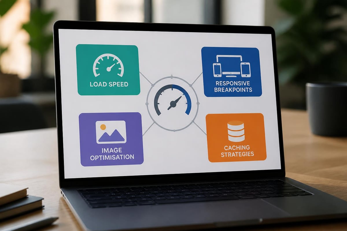 Website performance metrics