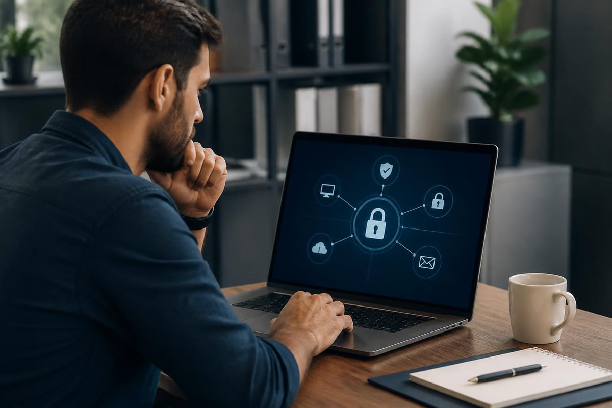 Security layers in Bubble