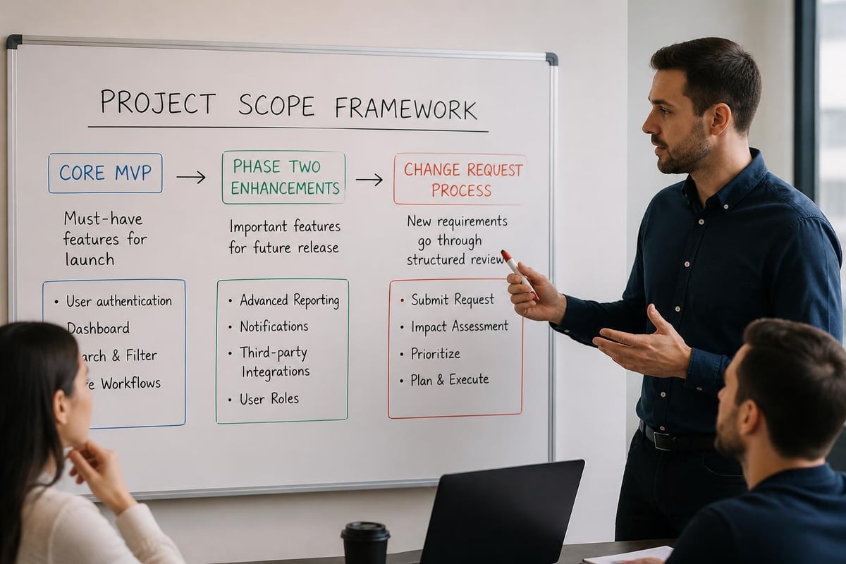 Project scope management