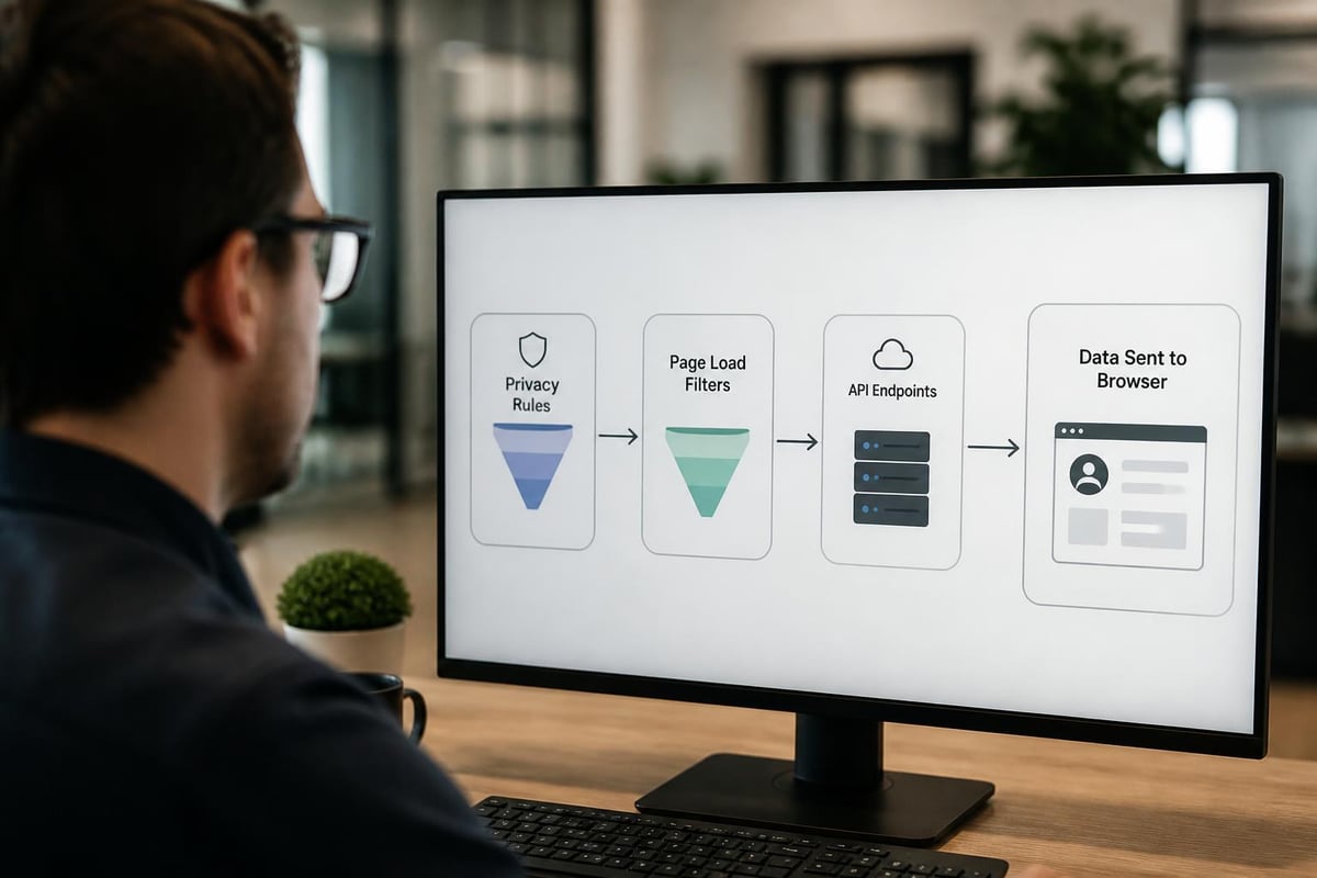 Client-side security workflow