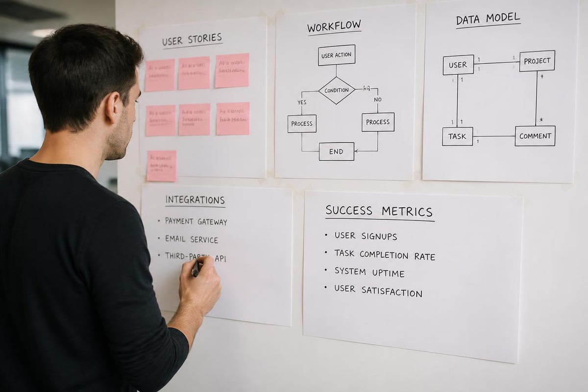 Project specification framework