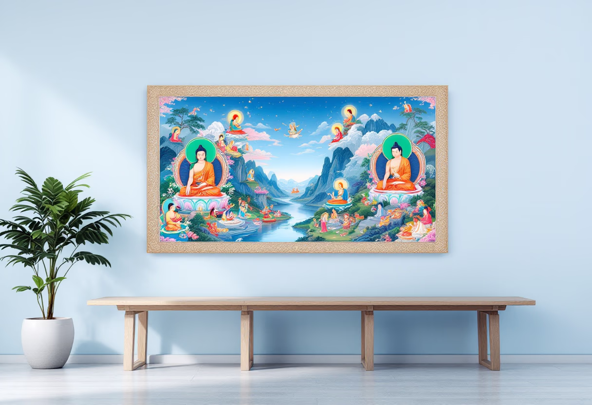 image of religious artifacts (for a buddhist monasteries & temple)