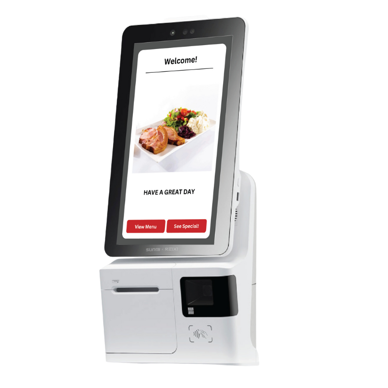 AI Menu Systems Kiosks for ordering at restaurants and hospitality businesses in NZ and AUS.