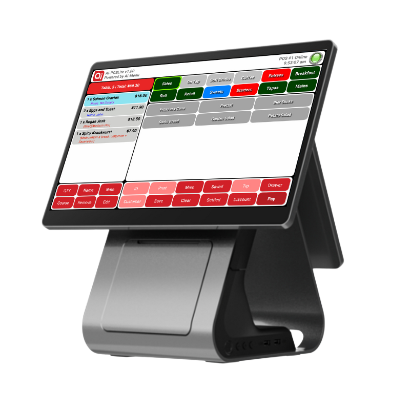 POS by AI Menu for New Zealand Hospitality Businesses.