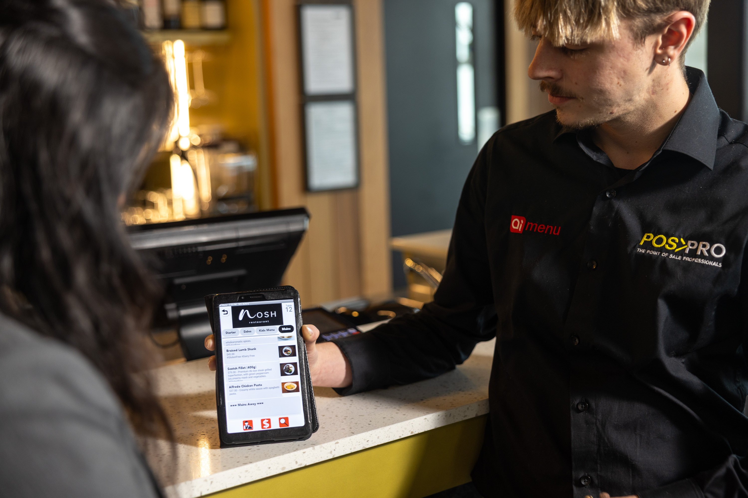 Learn about AI Menu - A total hospitality solution for POS, QR Code Ordering, Kiosks, Tablet Ordering & Online Ordering Solutions for NZ and AUS Hospitality businesses. 