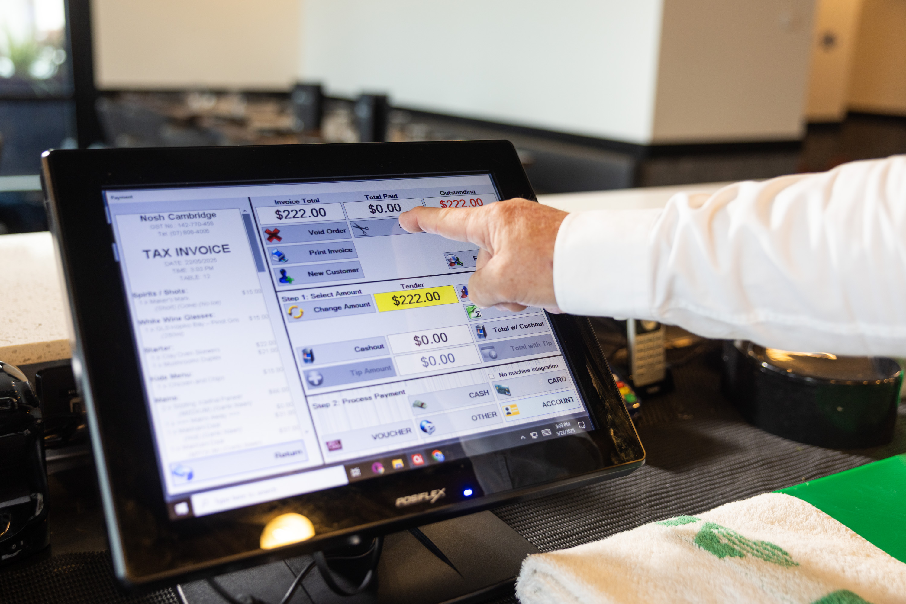 The Ai Menu visually engaging interface automatically highlights specials and suggests add-ons, turning every order into a revenue opportunity.