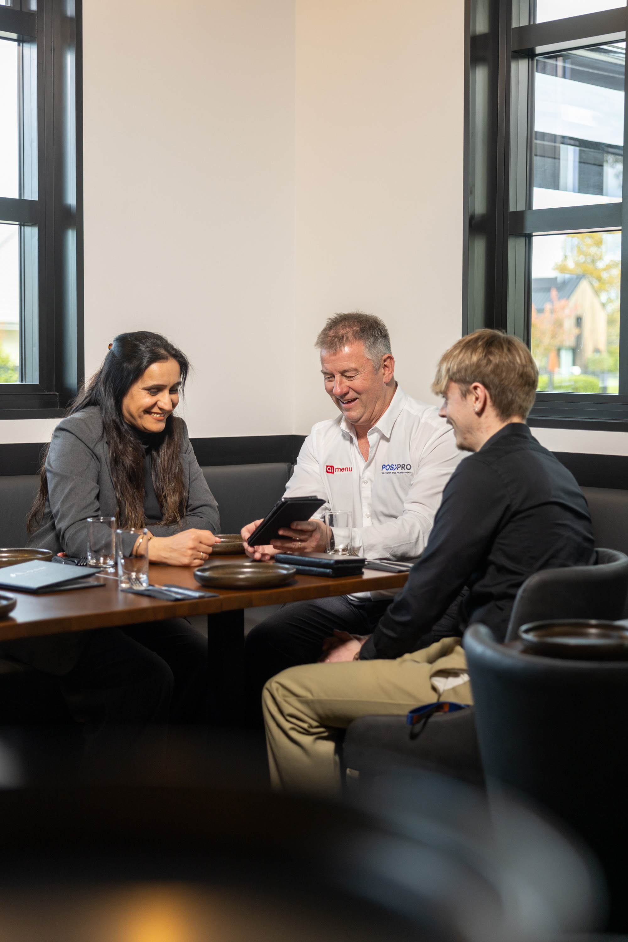 With the AI Menu Services you let your New Zealand customers browse and order at their own pace with intuitive touchscreen technology that makes ordering effortless and elegant in your hospitality business.