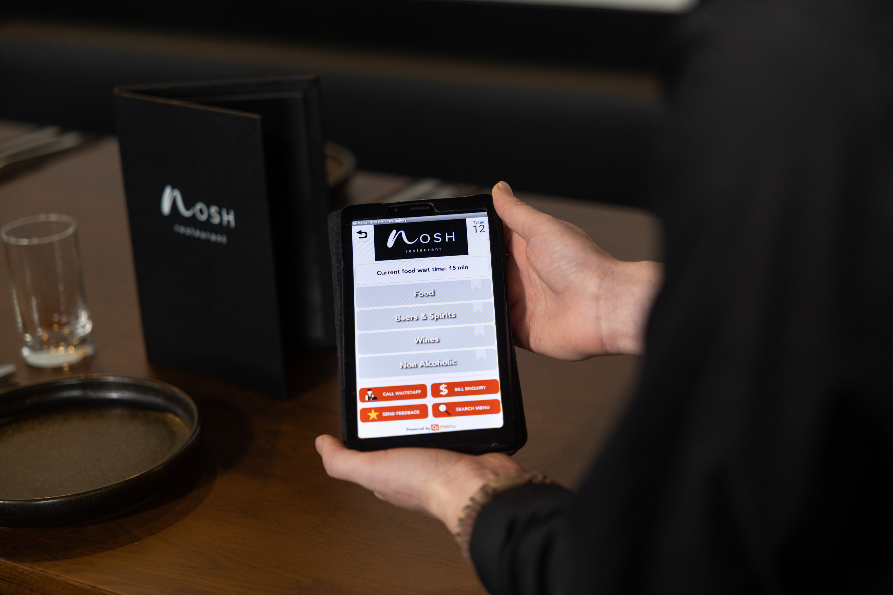 With AI Menu NZ you can update prices, specials, and availability instantly across all tablets - no reprinting, no outdated menus, ever.