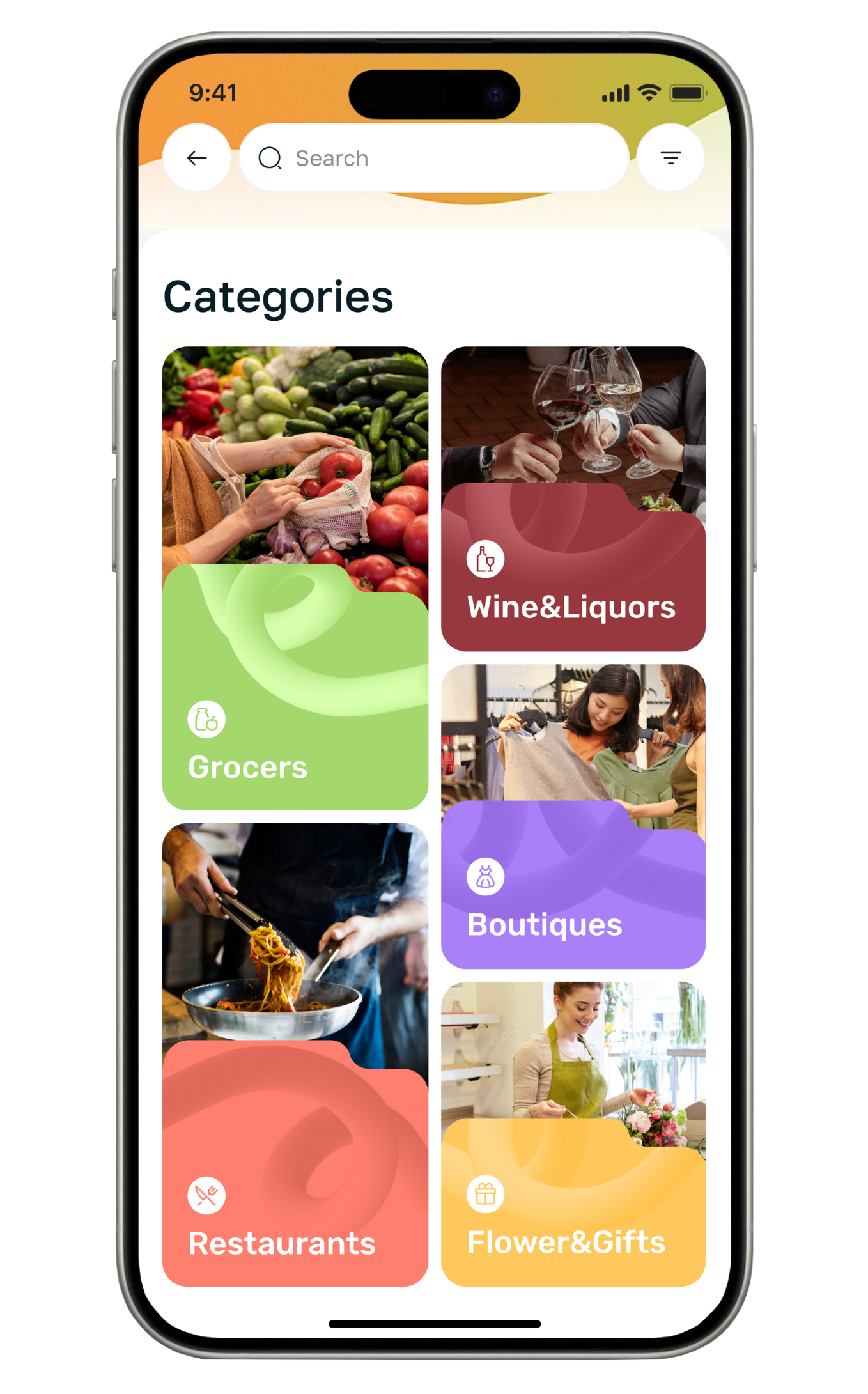 Aalto mobile app UI with two home listings and a title at the top saying 12 new matches
