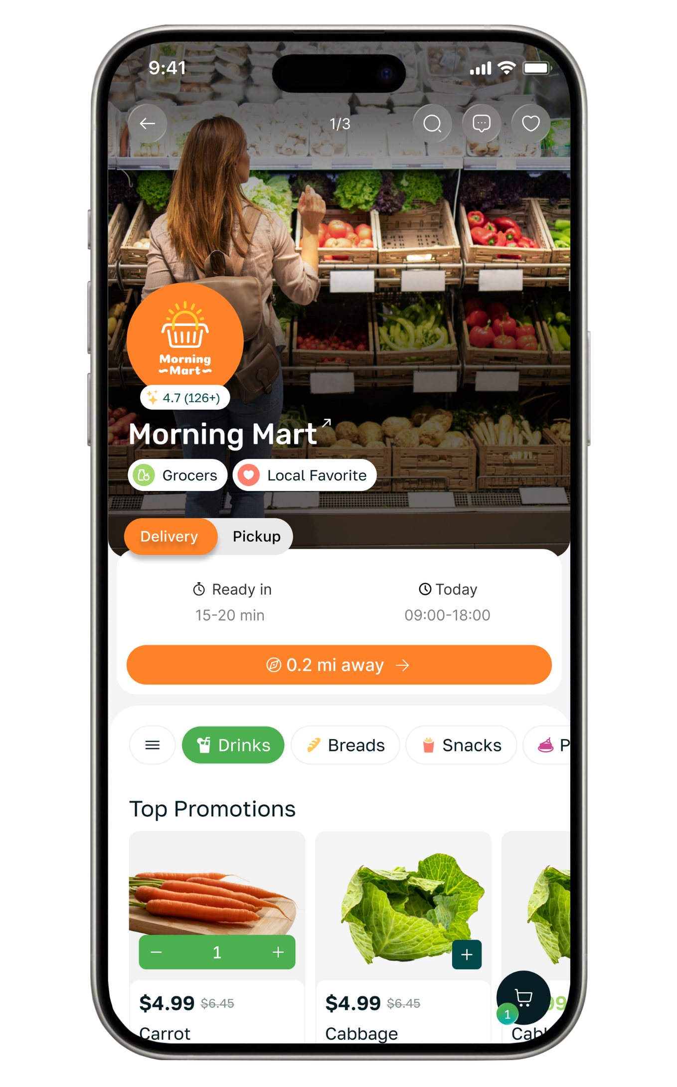 Aalto mobile app screen showing Seller Q&A with collapsable questions and answers