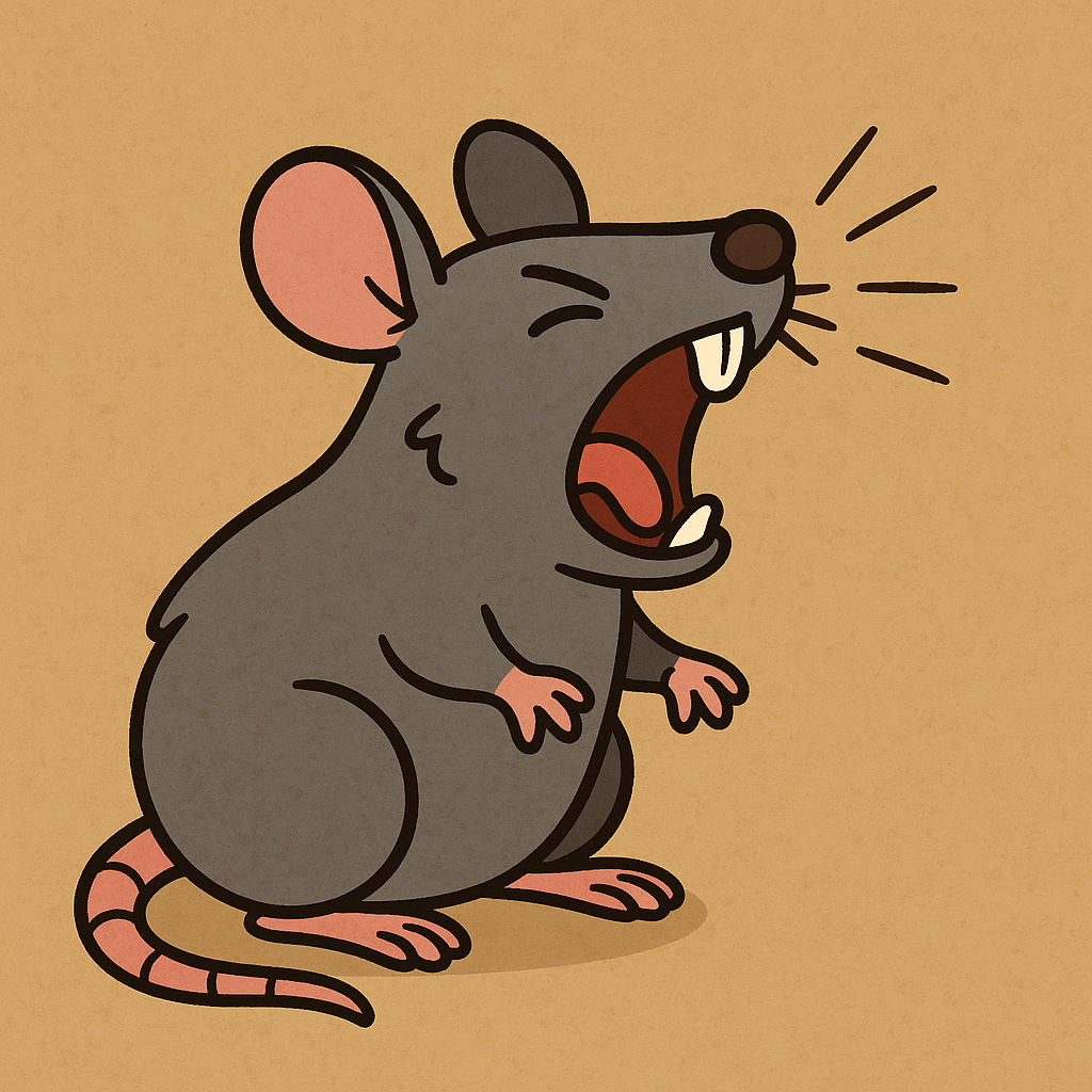 The Barking Rat Reversions logo. 
