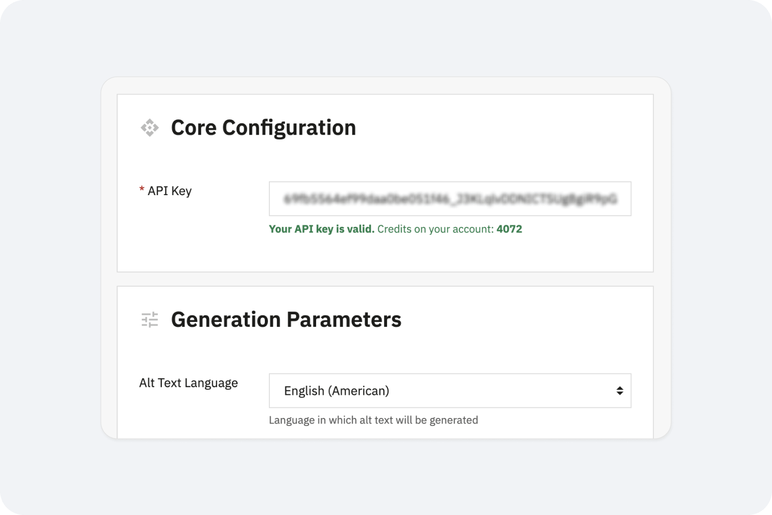 Craft CMS plugin store interface displaying AltTextLab.