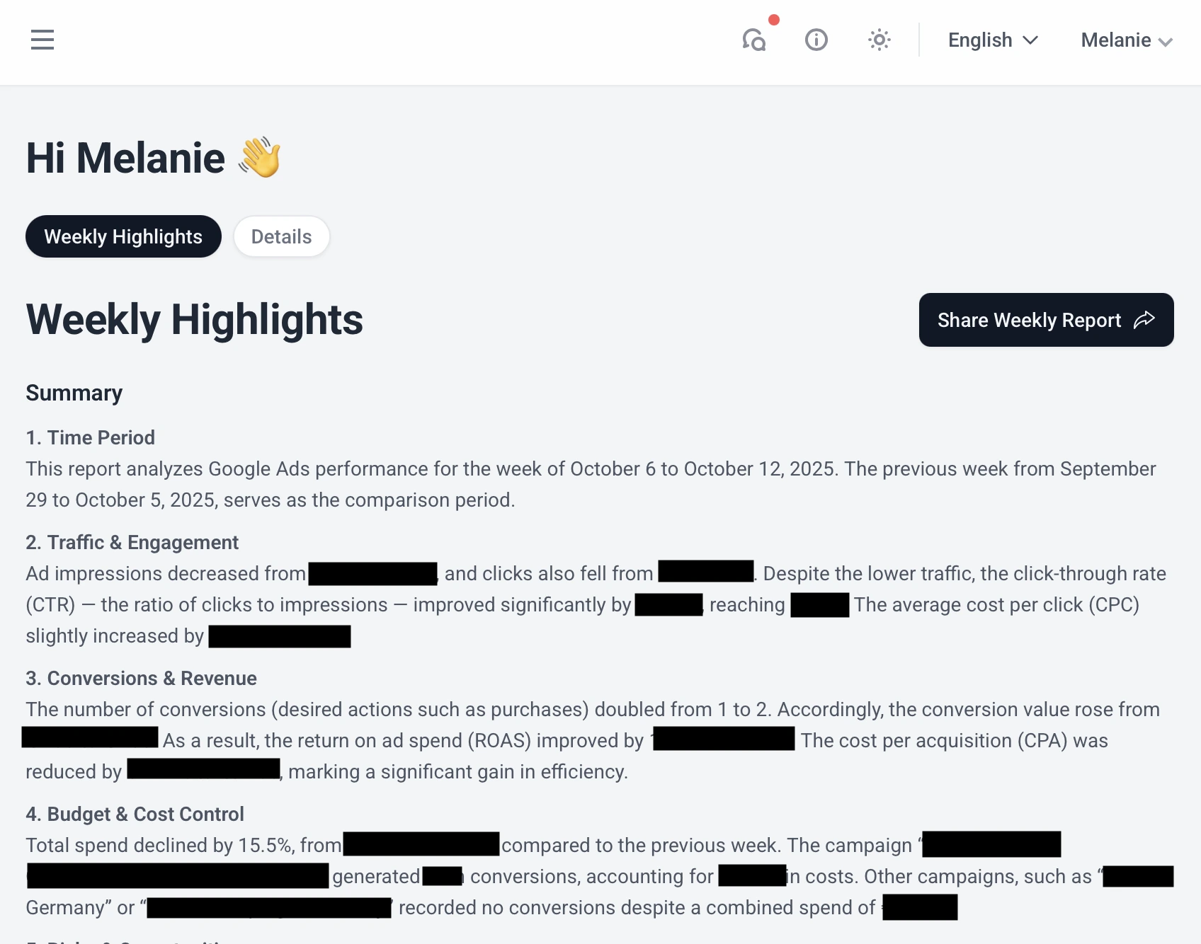 Cloudginny Insights