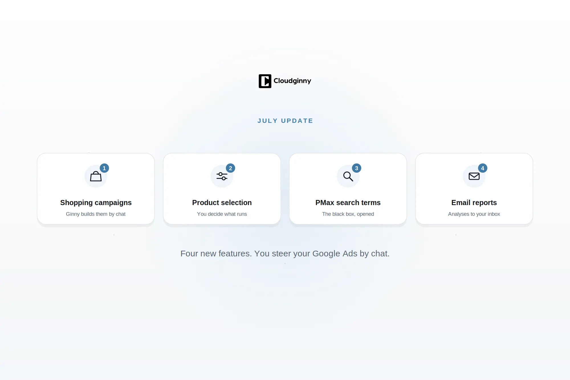 Build Shopping Campaigns by Chat