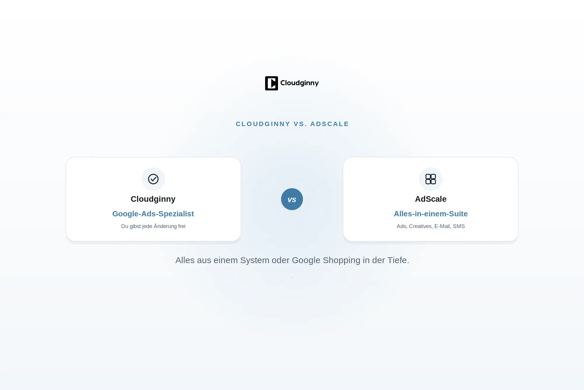 Cloudginny vs. AdScale
