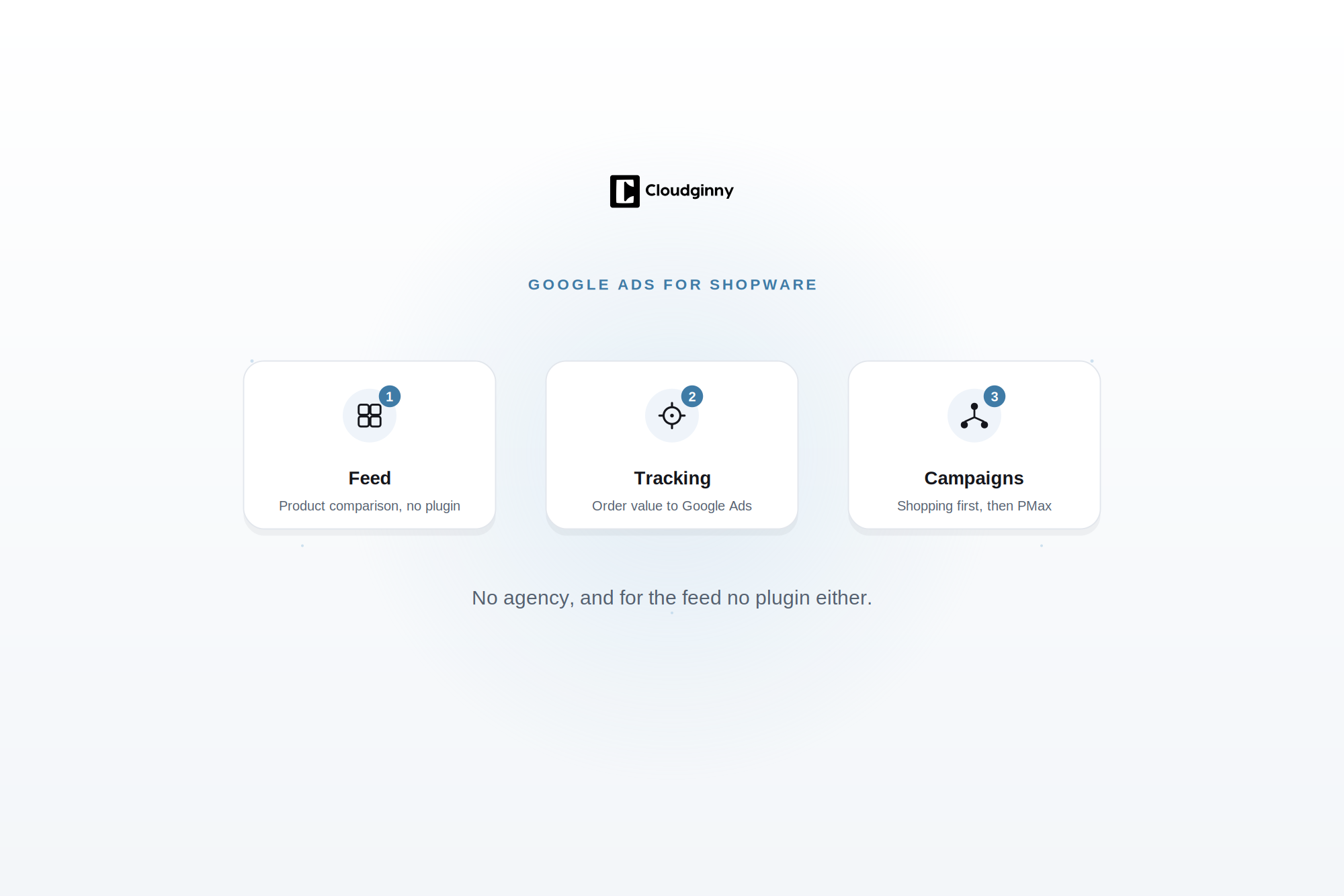 Google Ads for Shopware Shop Setup Guide