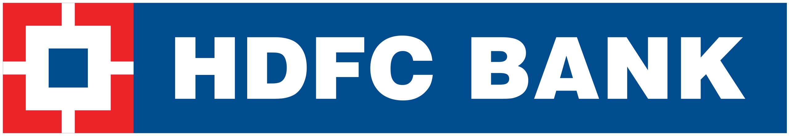 HDFC BANK logo