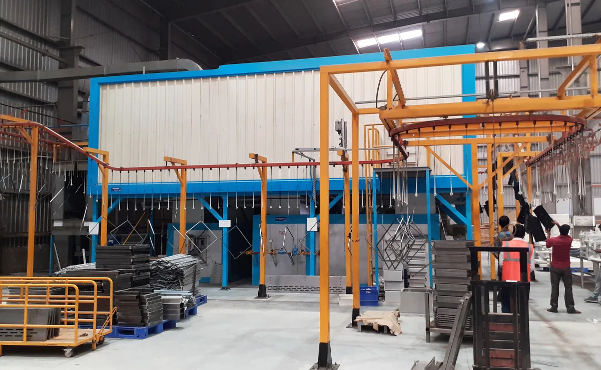 Nano-tech powder coating application process